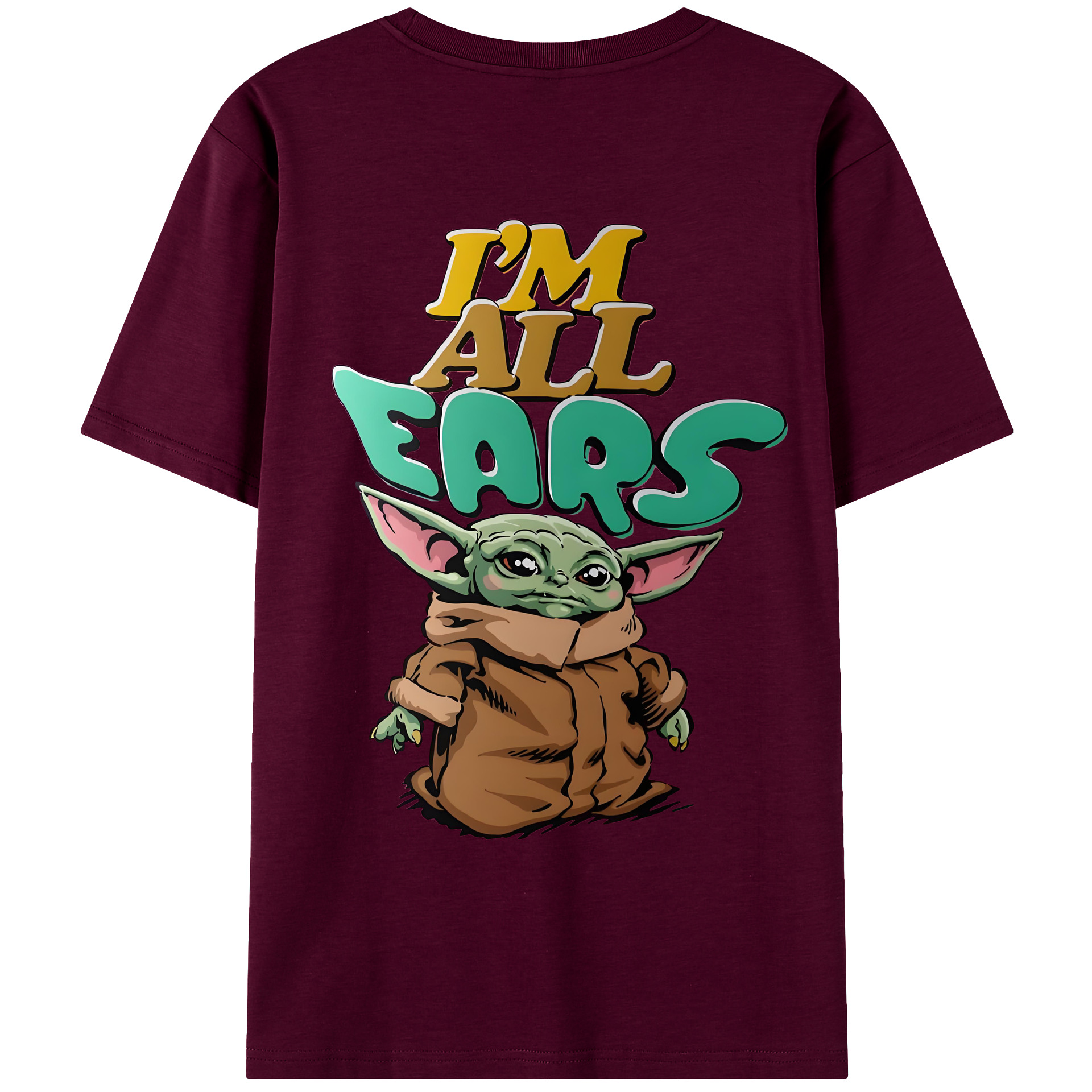 （画像用） スター・ウォーズ Star Wars レディース半袖Tシャツ(バックプリント)